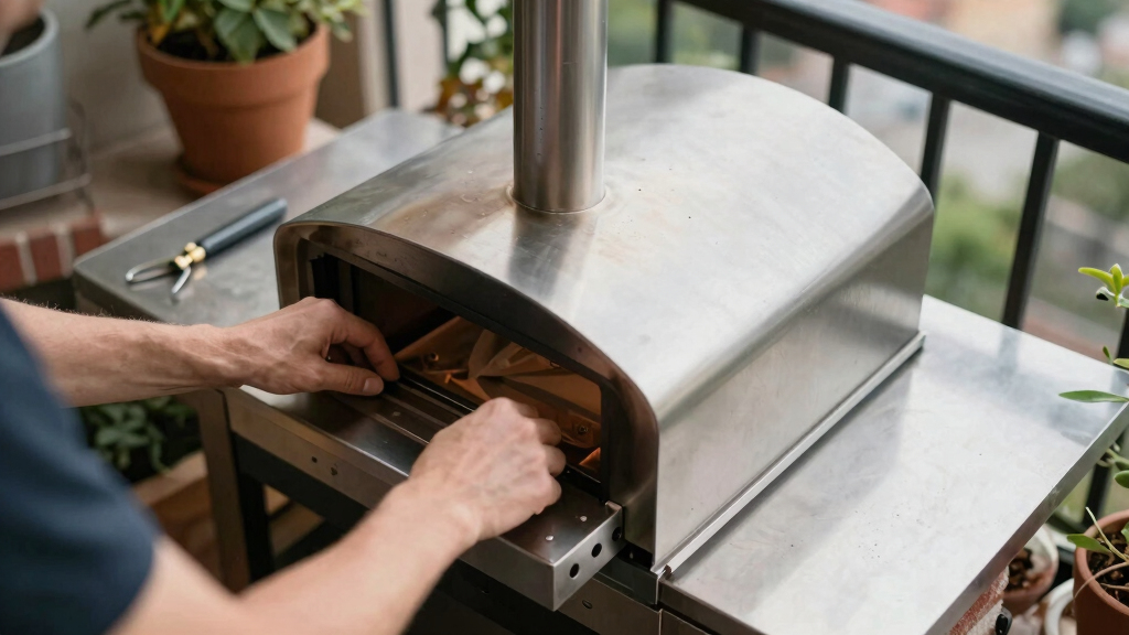 best pizza oven for balcony