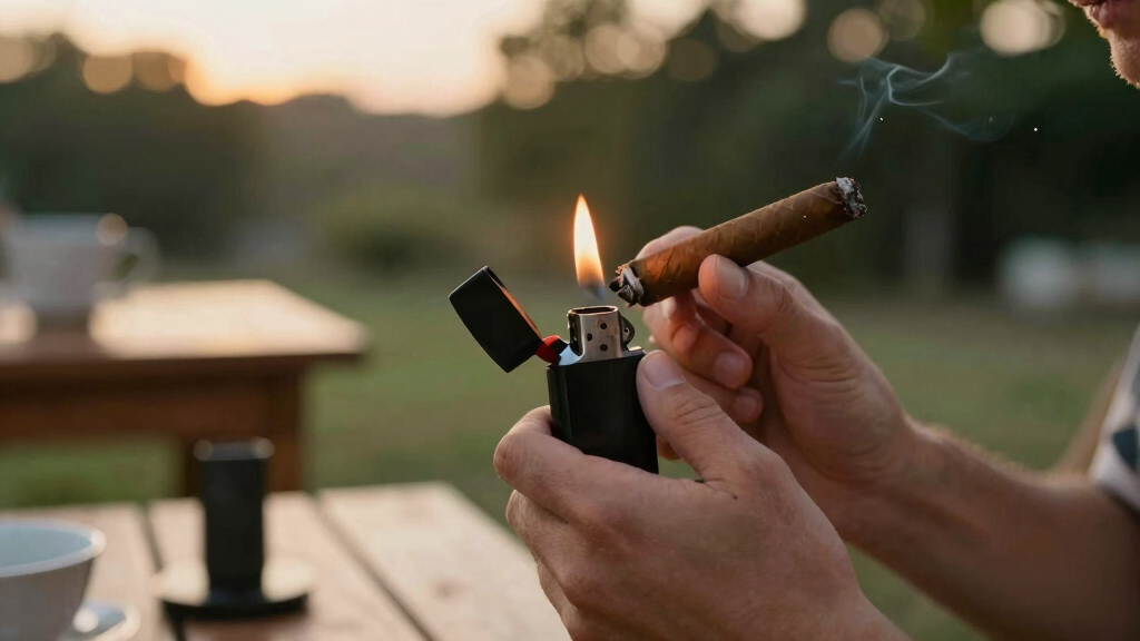best torch lighters for cigars amazon