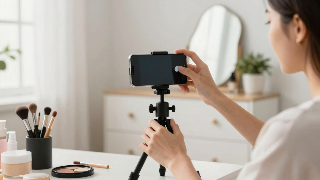 best phone tripod for beauty filming