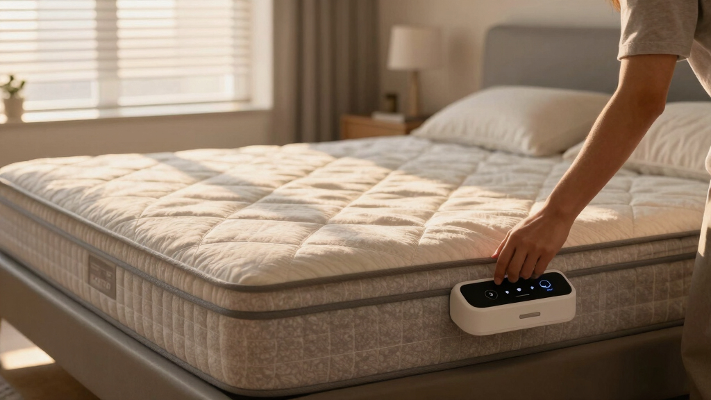 best smart mattresses for temperature control