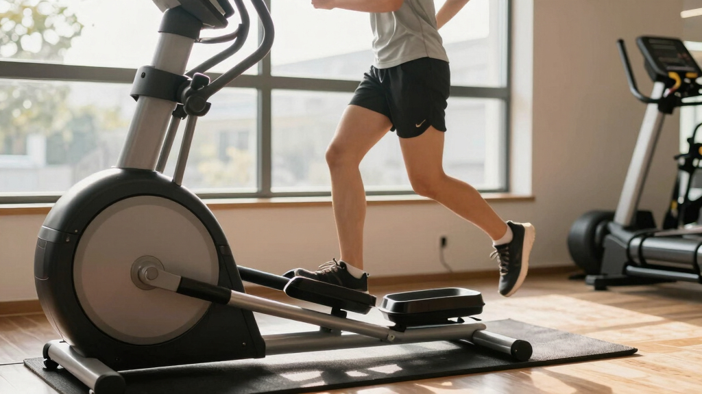 best elliptical machine for low impact home workouts