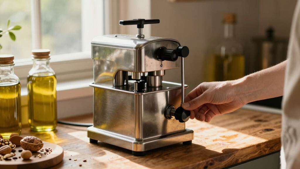 best cold press oil extractor machine
