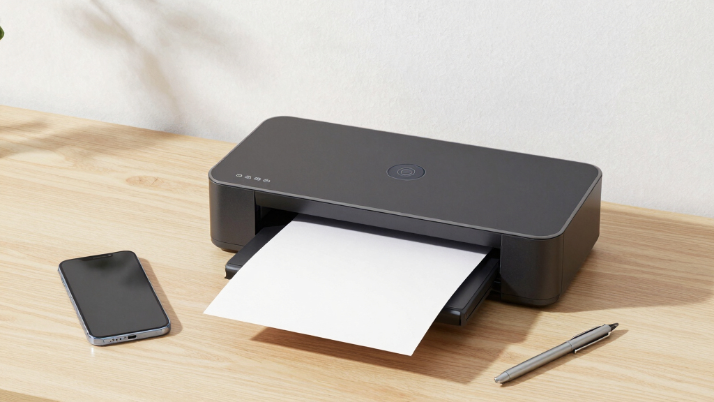Scanner with ADF for startup office