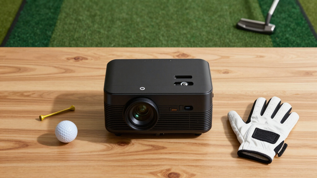 best golf simulator projector