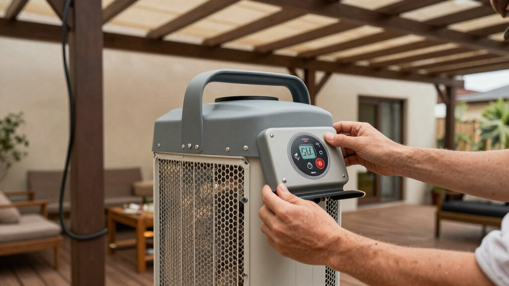 best electric patio heaters for covered patios