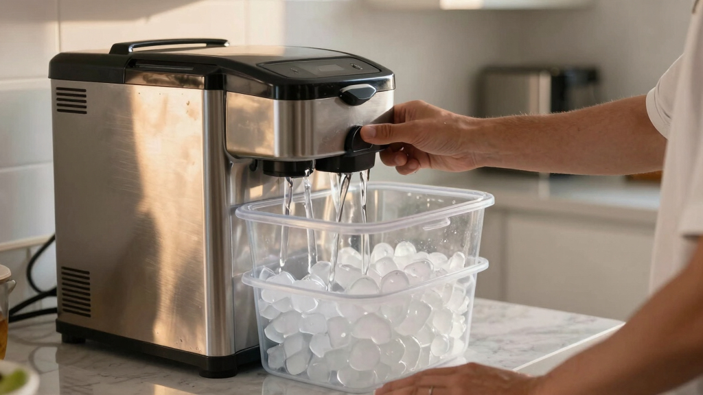 best nugget ice maker high capacity countertop