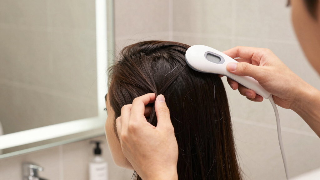 best hair thickness tracking device