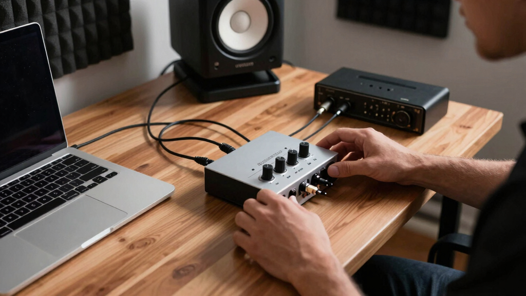 best thunderbolt audio interface