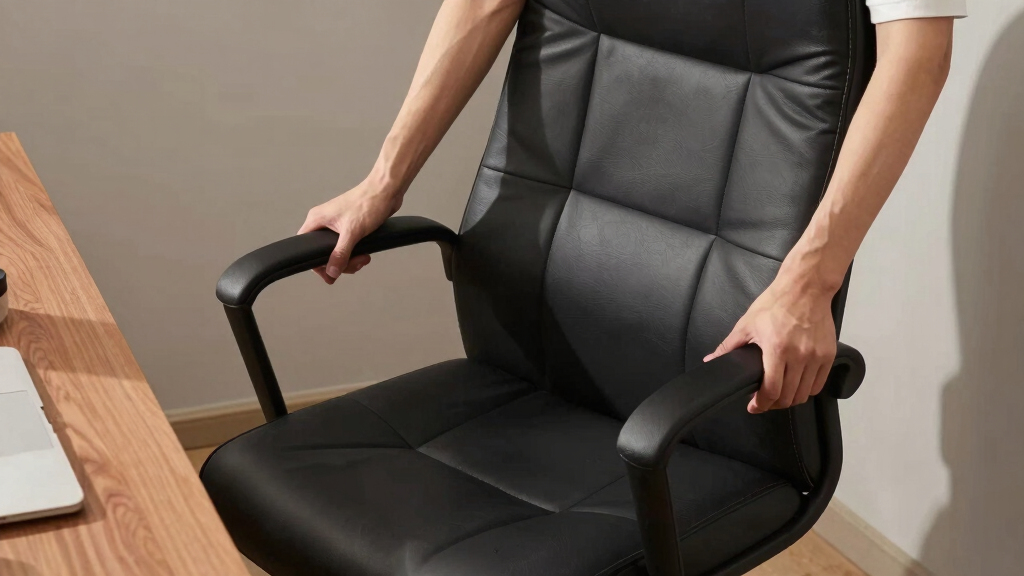 leather executive office chair