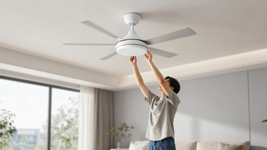 best ceiling fans for passive cooling strategy