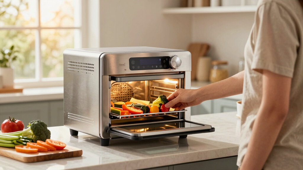 best countertop steam oven with air fry