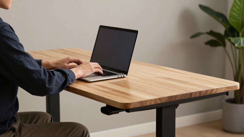 large standing desk 72 inch