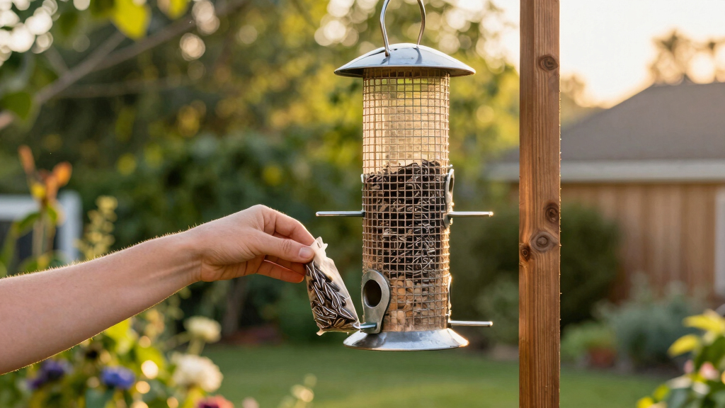 best squirrel-proof bird feeder premium