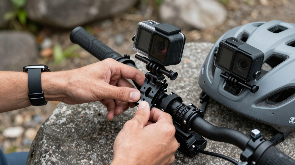 best action camera mounts for creators