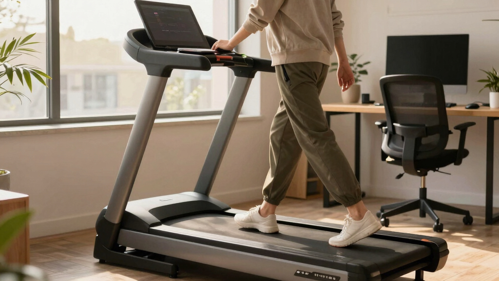 best under desk treadmill premium