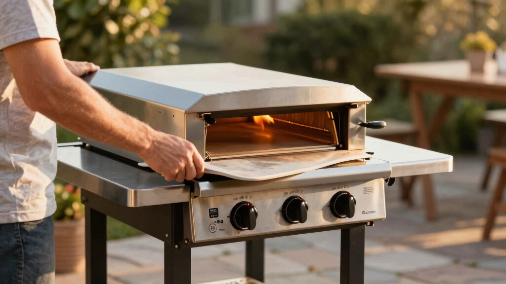 best outdoor pizza oven gas