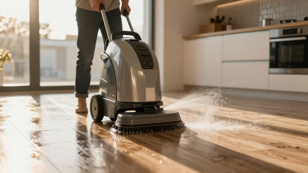 best floor cleaning machines for laminate and tile