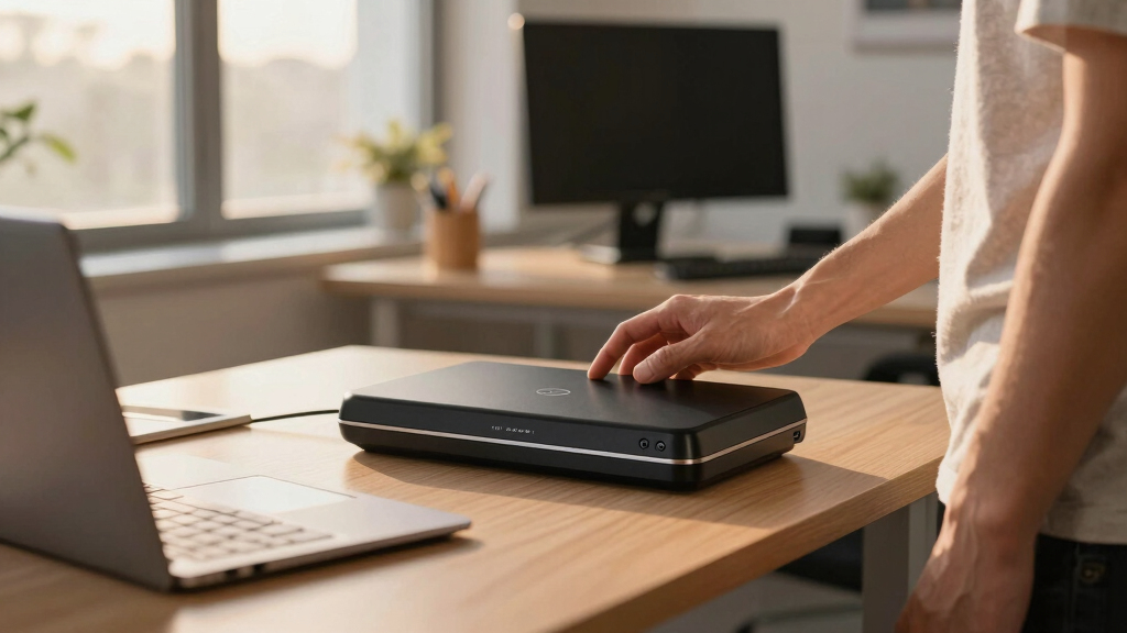 best premium book scanner for small business office