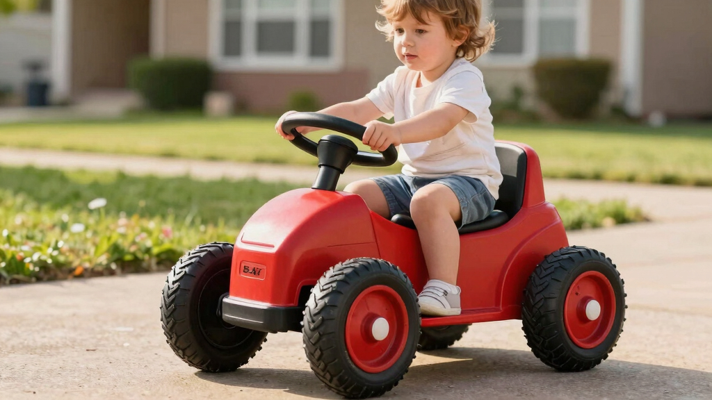 best 24v ride on car with rubber tires