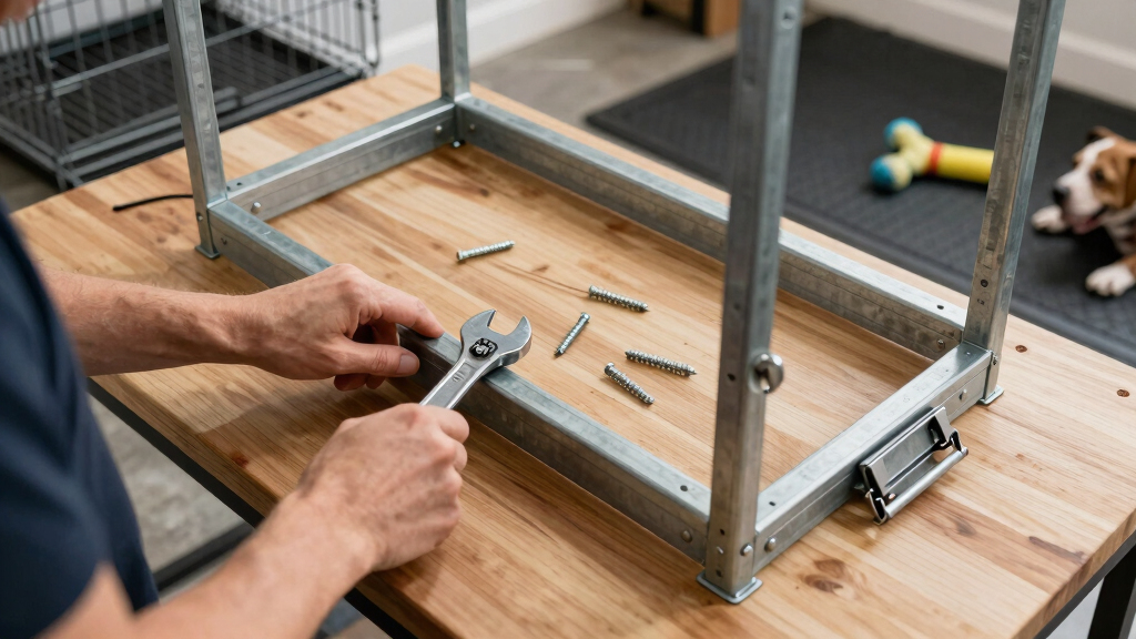 best dog crates for pitbulls heavy chewers