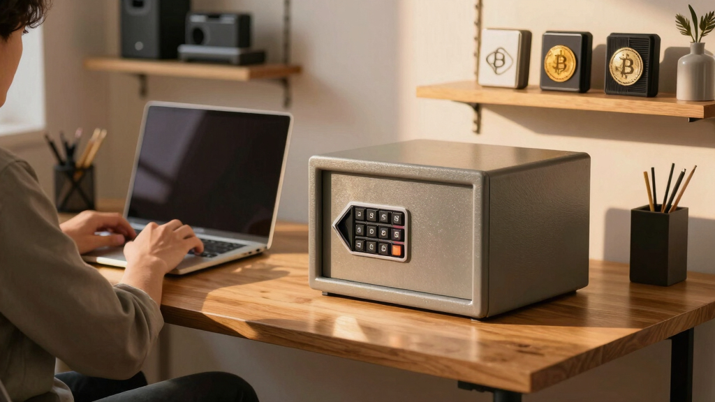 best under desk safe with keypad