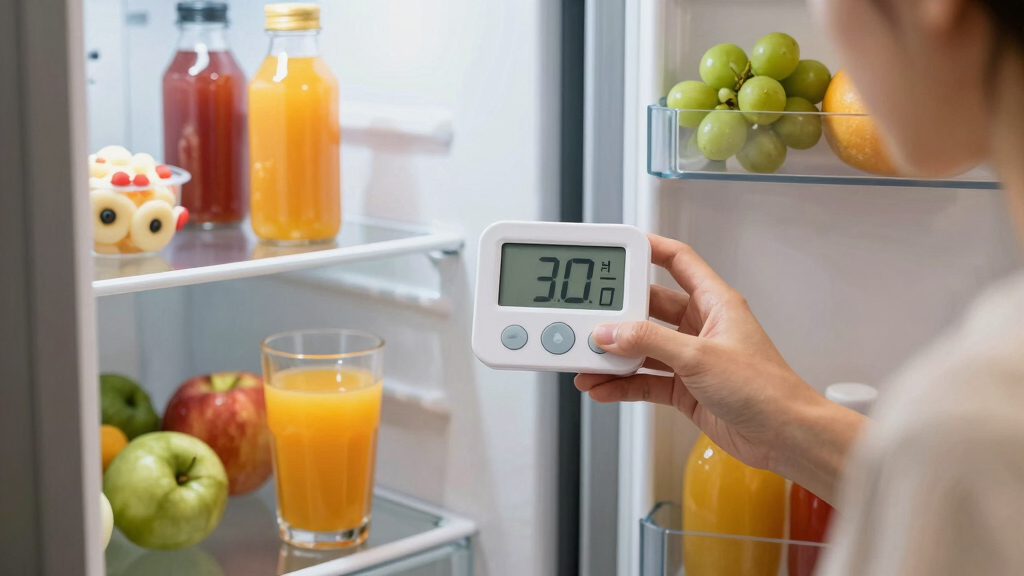 best refrigerator thermometer for juice storage