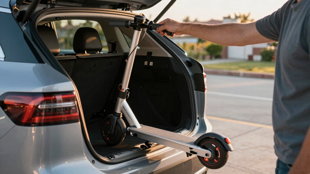 best lightweight mobility scooters for car trunks