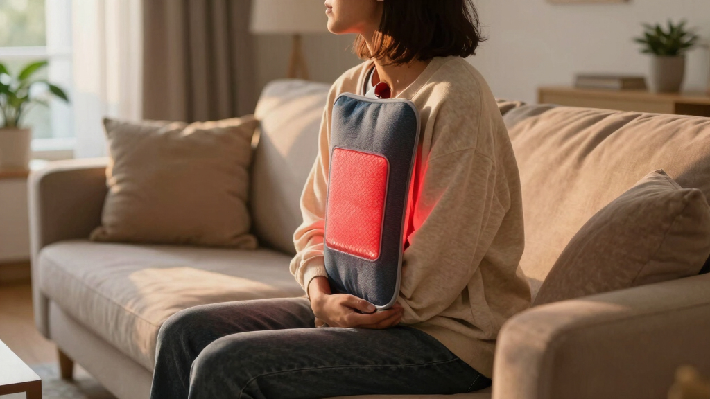 best infrared heating pad with red light