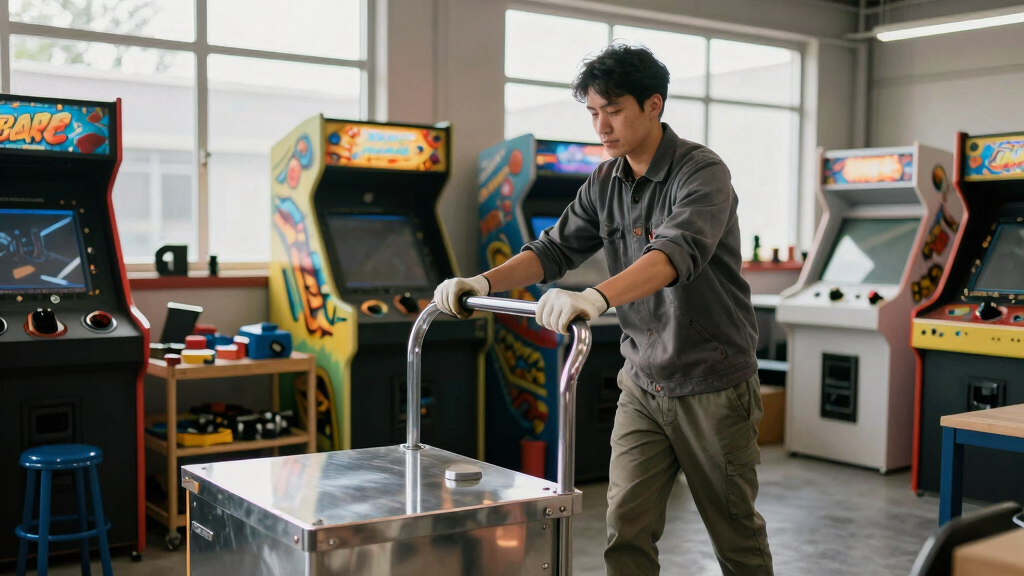 best lift carts for arcade repairs