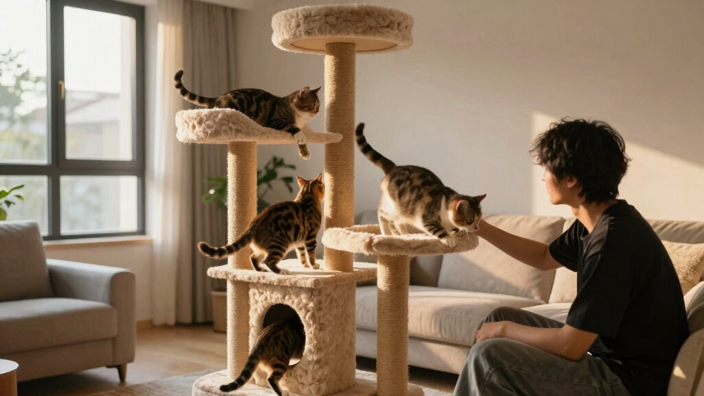 best extra-large cat tree for multiple cats