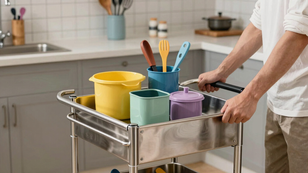 best rolling appliance cart