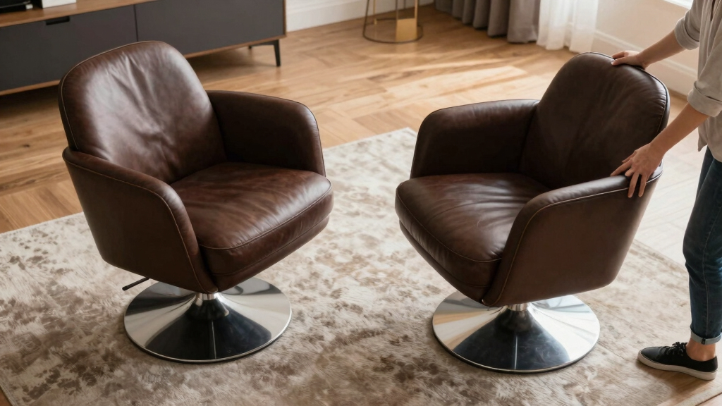 best swivel barrel chair set of 2