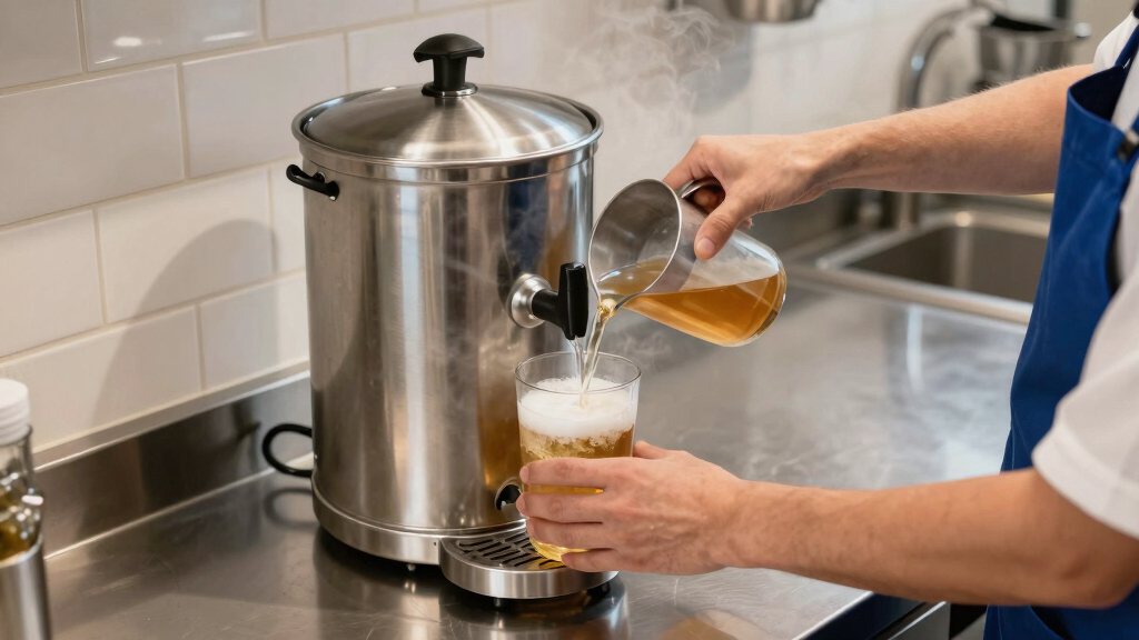 best beverage dispenser hot and cold high capacity