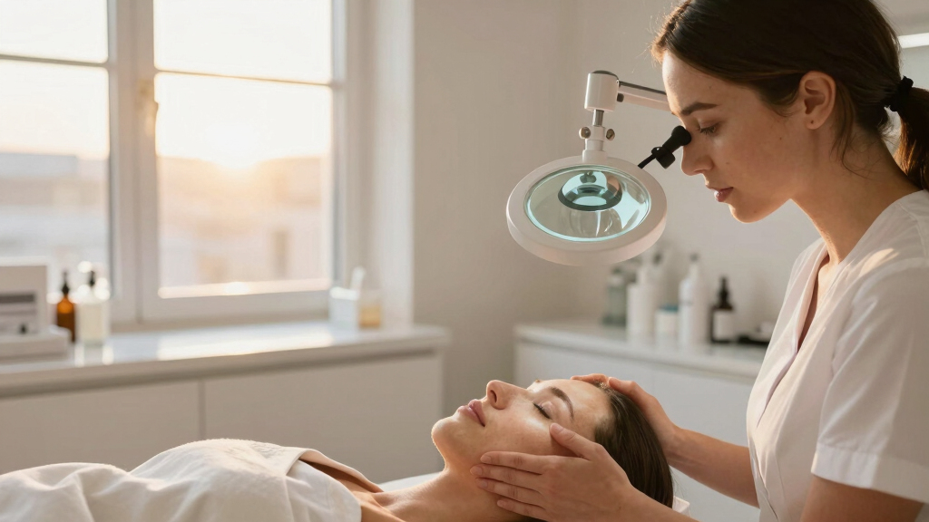 best professional esthetician magnifying lamp