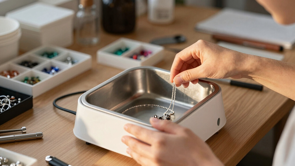 best ultrasonic cleaner for jewelry studio