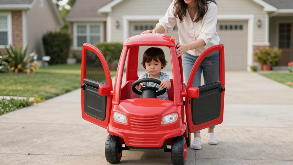 best 24v ride on car with opening doors