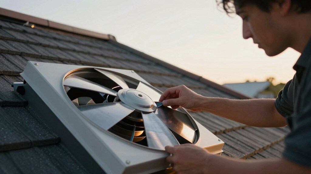best solar attic fans