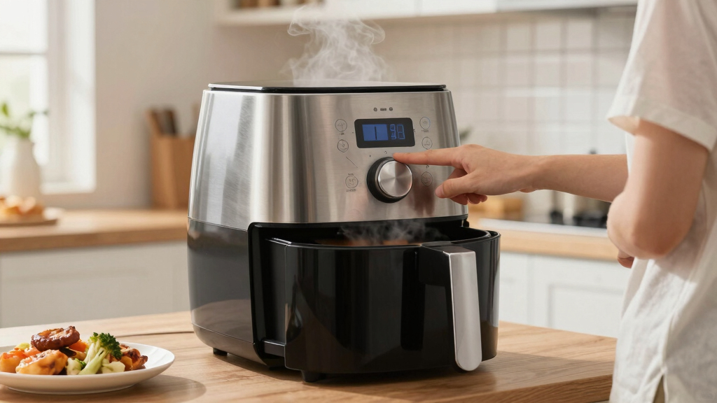 best air fryer with keep warm mode