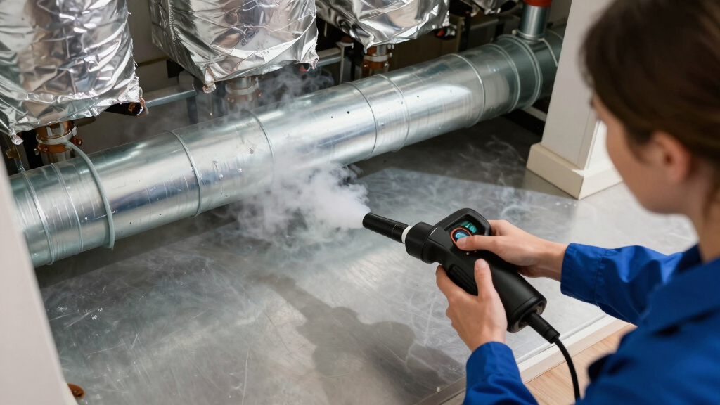 best duct smoke tester for leak detection