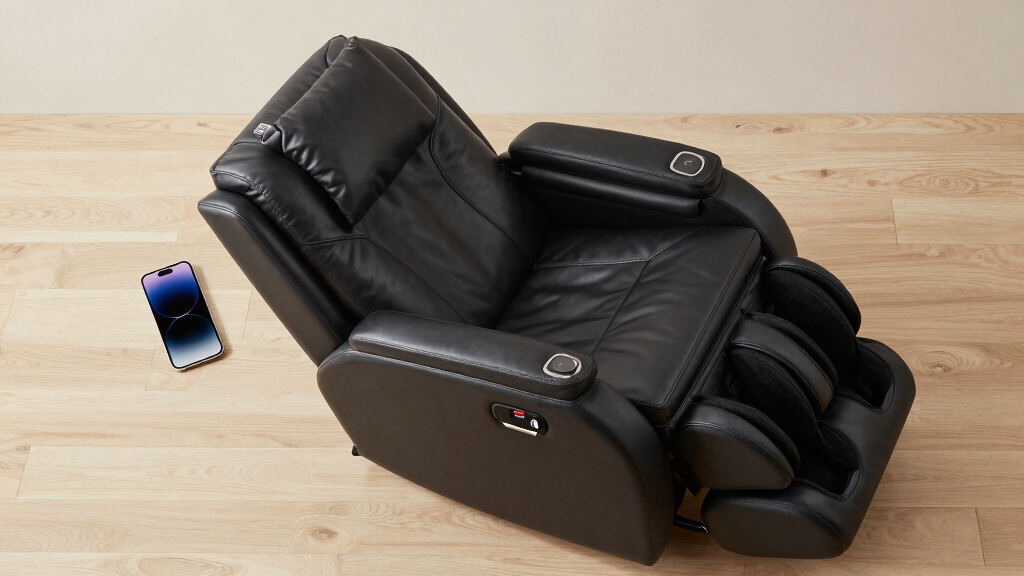 best luxury electric recliner with usb and massage