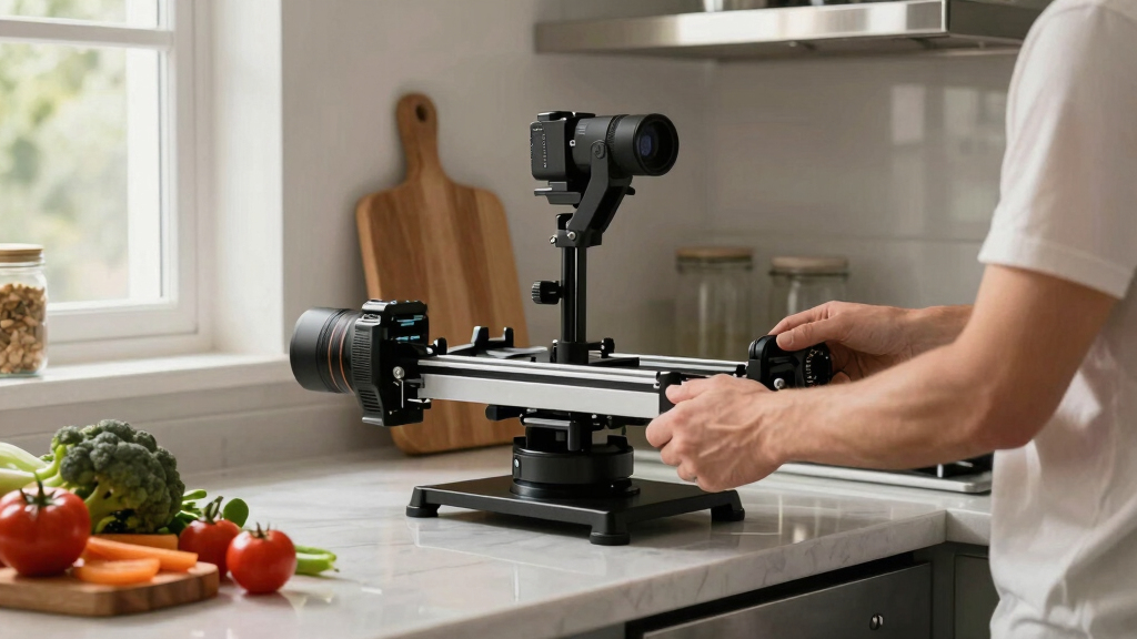 best motorized camera slider for product videos