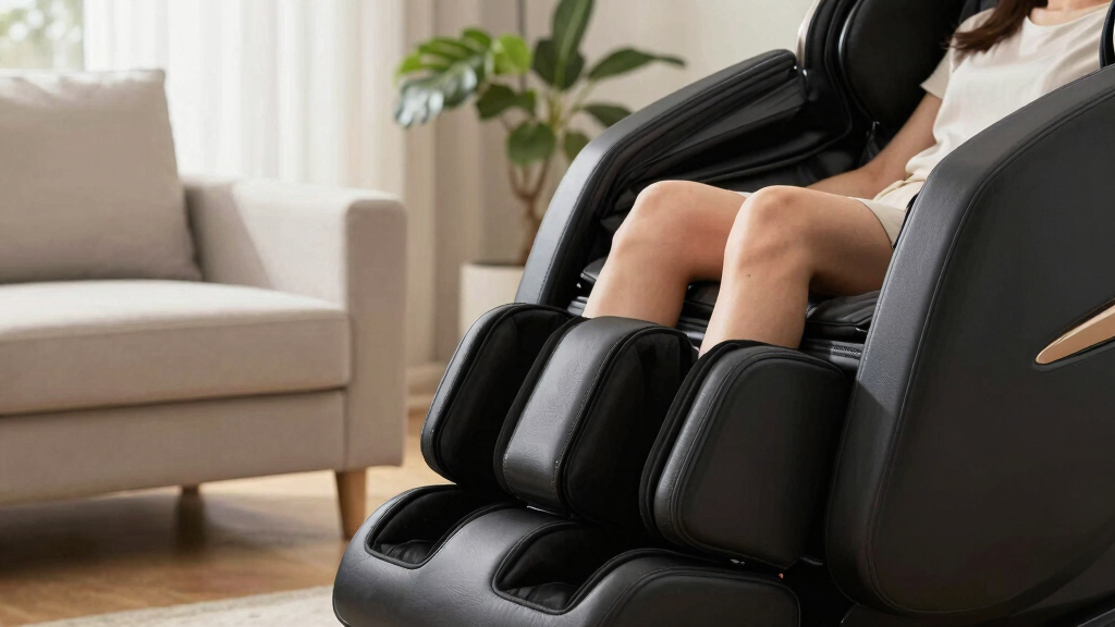 best massage chair with dual foot rollers