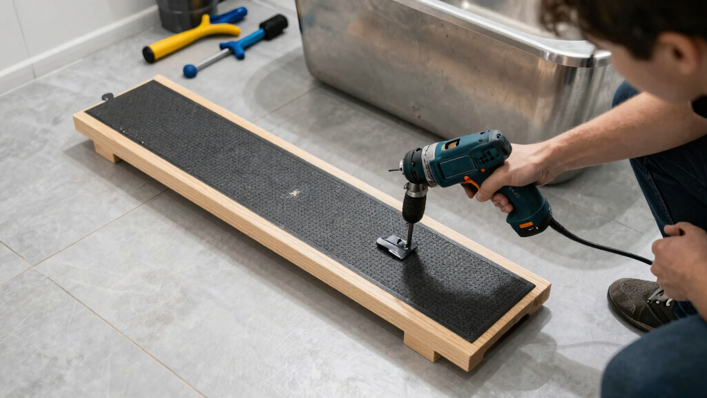 best grooming tub ramps for large dogs