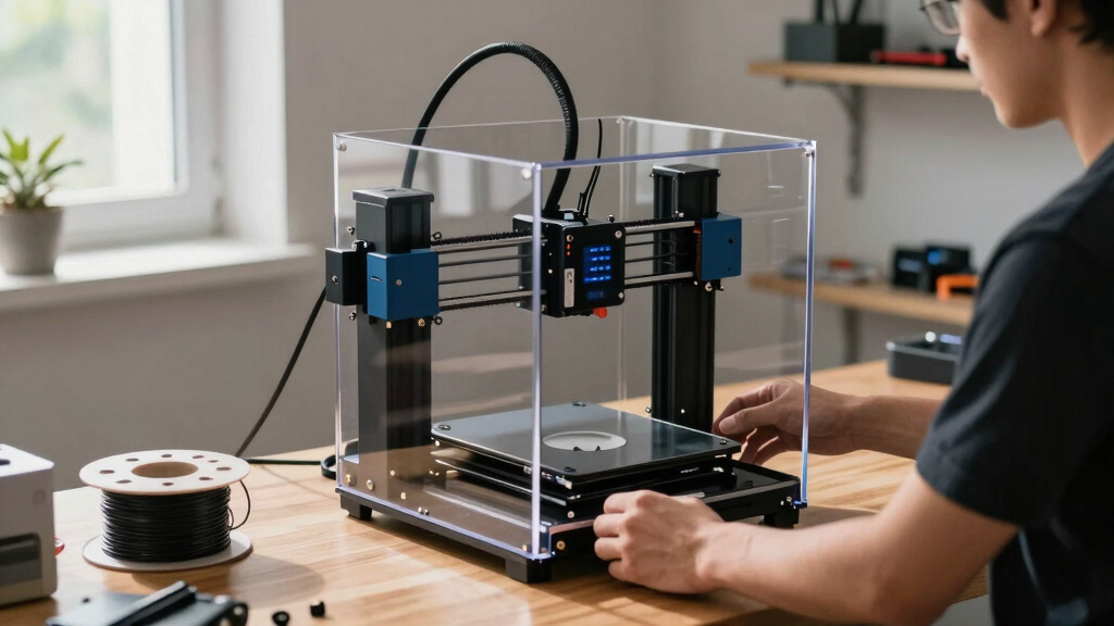 best FDM 3D printer with enclosure