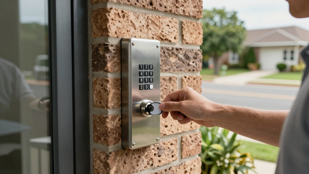 best key lock boxes for controlled spare key access