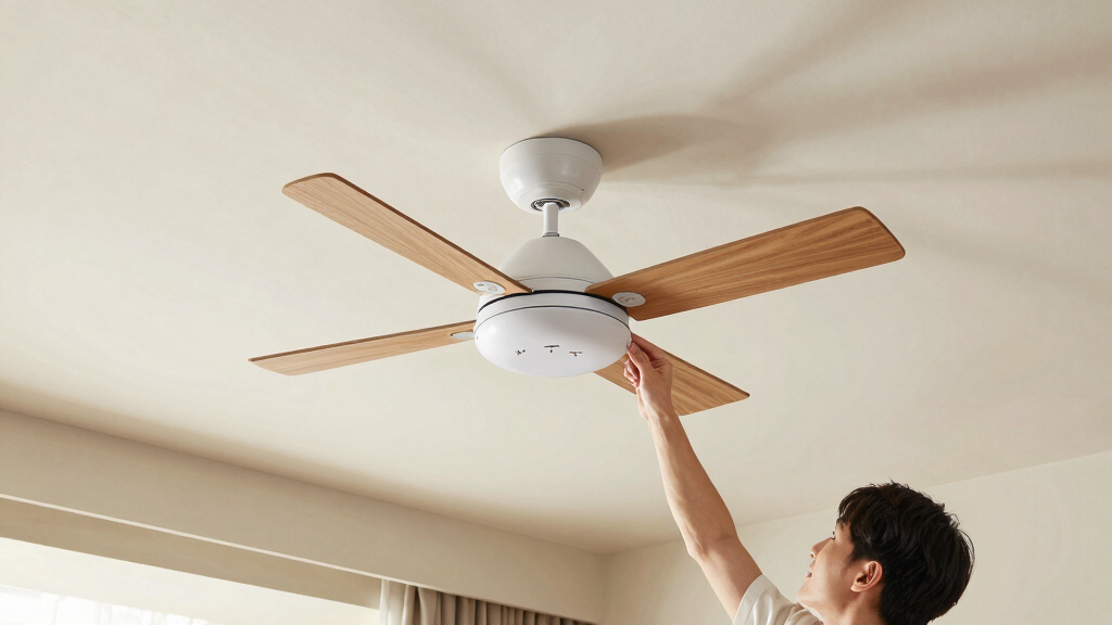 best ceiling fans with reversible blades