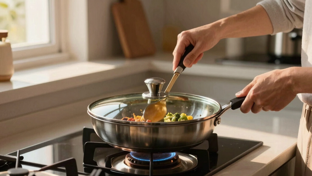 best saute pan with lid 12 inch
