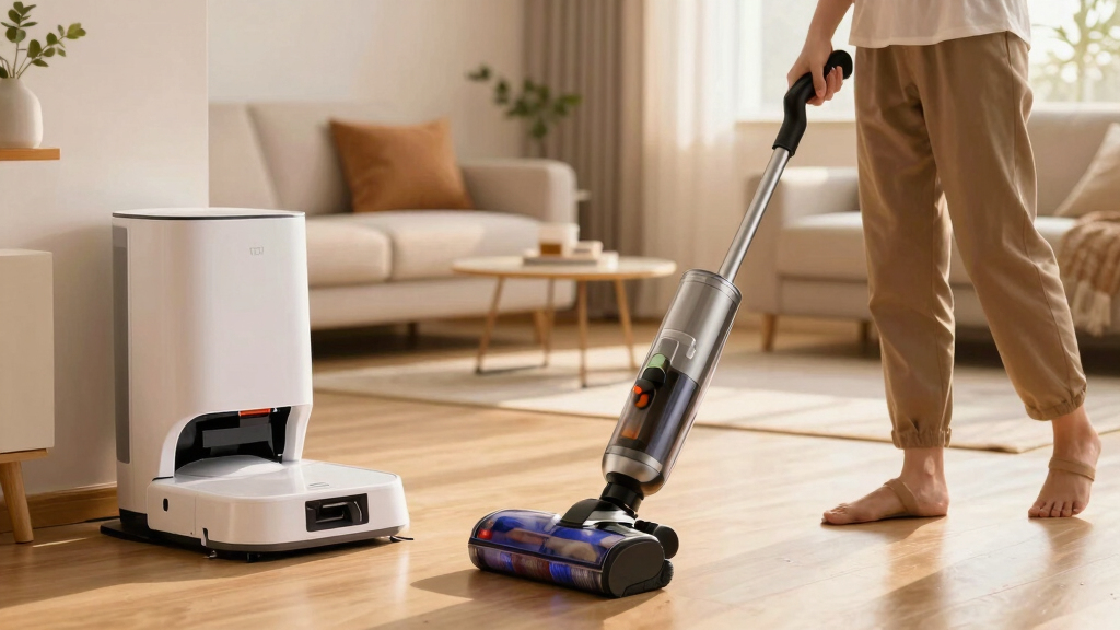 best cordless stick vacuums with auto empty dock