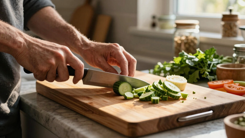 best large wood cutting board