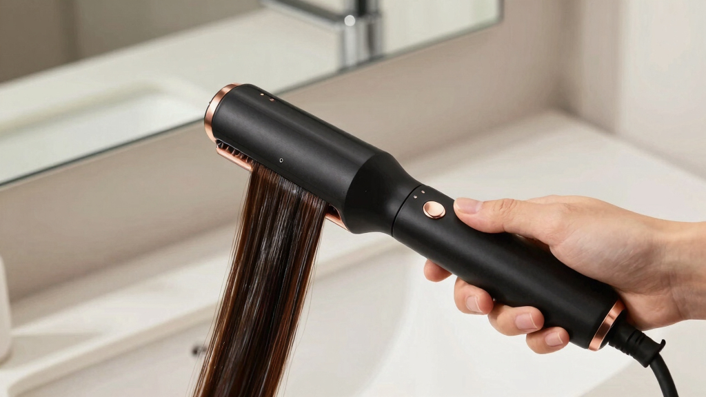 best cordless hair straightener premium